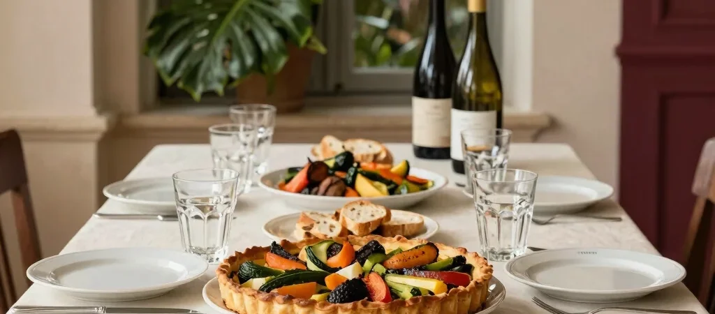 A French Supper Built Around One Bottle