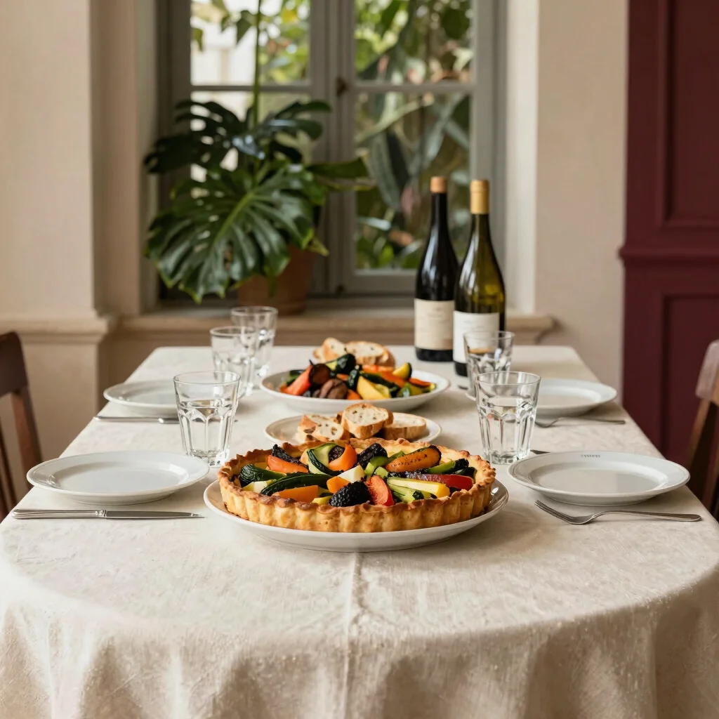 A French Supper Built Around One Bottle